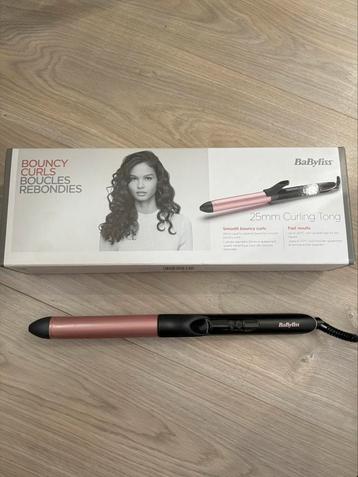 BaByliss krultang, Handtassen en Accessoires, Uiterlijk | Haarverzorging, Ophalen of Verzenden, Nieuw, Krultang of Stijltang