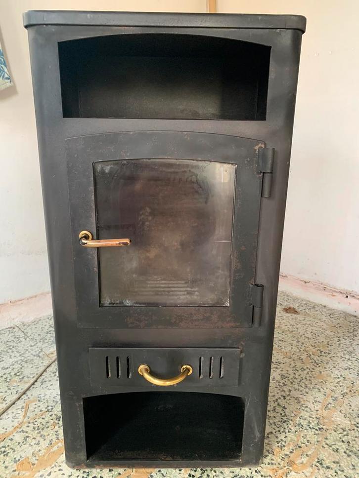 Poêle à bois, Bricolage & Construction, Chauffage & Radiateurs, Utilisé, Enlèvement