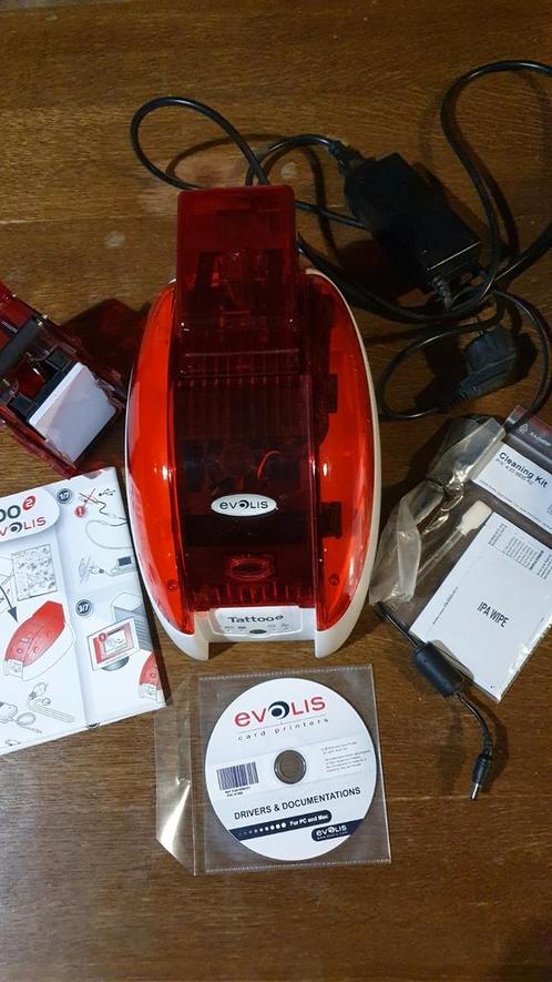Evolis Tattoo2, Computers en Software, Printers, Zo goed als nieuw, Printer, Ophalen