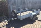 Open laadbak aanhangwagen 750kg, Auto diversen, Aanhangers en Bagagewagens, Ophalen, Gebruikt