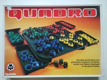 Quadro van Klee games. Vintage bordspel uit 1979. Duits. beschikbaar voor biedingen