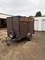 Remorque fermée de 750 kg, Enlèvement, Utilisé