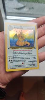 Dragonite Fossil first edition 4/62 NL, Ophalen of Verzenden, Zo goed als nieuw