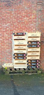 GRATIS af te halen te Genk. Houten fruit kratten/kisten, Ophalen, Gebruikt, 40 tot 60 cm, 50 tot 75 cm