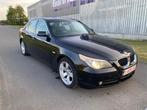 BMW 520I benzine/lpg, Auto's, BMW, Automaat, 4 deurs, Achterwielaandrijving, Zwart