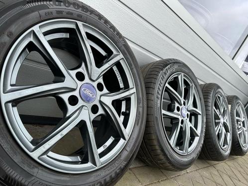 set 16 inch Ford Fiesta B479 Fusion B Max velgen banden, Auto-onderdelen, Banden en Velgen, Banden en Velgen, Zomerbanden, 16 inch