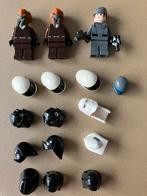 Lego Star Wars 2 Plo Koon, Imperial Oficer + accesoires, Ophalen of Verzenden, Gebruikt, Lego