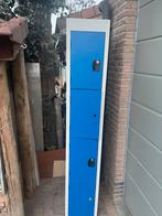 Metalen locker, Ophalen, Gebruikt