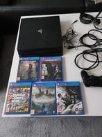 Ps4 pro 1to + 5 jeux, Enlèvement, Comme neuf, Pro