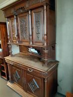 Antieke jachtkast met gebruikssporen, Antiquités & Art, Enlèvement