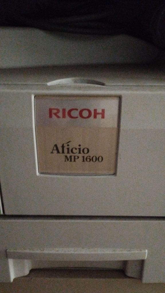 Ricoh Aficio mp 1600, Informatique & Logiciels, Imprimantes, Utilisé, All-in-one, Imprimante laser, Fax, Copier, Courrier, Scannez