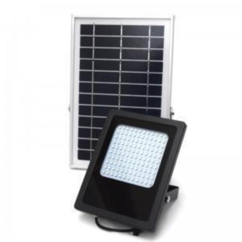 700 Lumen LED Solar buitenlamp met Lithium batterij, Hobby en Vrije tijd, Elektronica-componenten, Nieuw, Ophalen of Verzenden