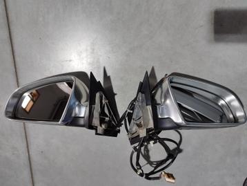 AUDI S4 B6 B7 OEM ALUMINIUM SPIEGEL, Auto-onderdelen, Ophalen, Gebruikt, Audi