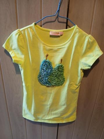 tof t-shirt Someone maat 134, Kinderen en Baby's, Kinderkleding | Maat 134, Gebruikt, Meisje, Ophalen of Verzenden, Someone
