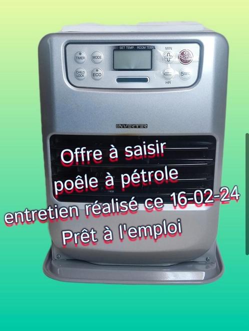 🔥Poêle inverter MiniMax 🔥Entretien Fait + Vidéo Dispo, Huis en Inrichting, Kachels, Zo goed als nieuw, Overige brandstoffen