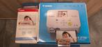 imprimante photo canon Selphy CP760 + stock de papier neuf, Enlèvement, Neuf, Imprimante