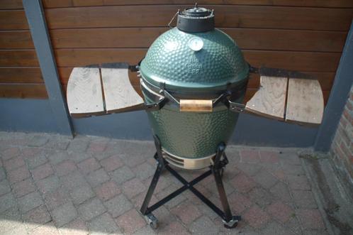 big green egg Medium, in zeer mooie staat !!, Tuin en Terras, Houtskoolbarbecues, Zo goed als nieuw, Ophalen