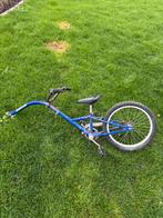 Aanhang fiets, Fietsen en Brommers, Fietsaccessoires | Aanhangwagens en Karren, Ophalen, Gebruikt, Vering, 20 tot 40 kg