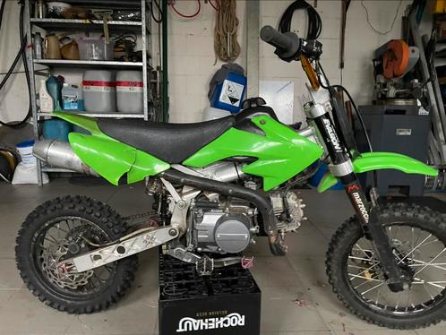 Pitbike 125cc, Fietsen en Brommers, Brommers | Crossbrommers, Zo goed als nieuw, Overige merken, Ophalen