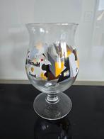 Duvel glas Les Berthom 2018, Verzamelen, Ophalen of Verzenden, Nieuw, Glas of Glazen, Duvel