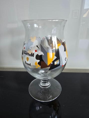Duvel glas Les Berthom 2018, Enlèvement ou Envoi, Neuf, Verre ou Verres, Duvel