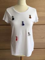 T-shirt LIU-JO, Maat 38/40 (M), Liu Jo, Wit, Ophalen of Verzenden