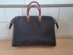Bally vintage lederen XL aktetas / aktetas, Ophalen, Gebruikt, Zwart, Aktetas of Boekentas