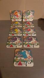 87 viltjes van apollinaris voetbal in goede staat zie foto's, Enlèvement ou Envoi