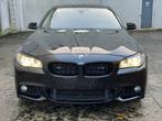 BMW 520d F10 / M-PAKKET! / GEKEURD VVK!, Euro 5, Zwart, Leder, Bedrijf