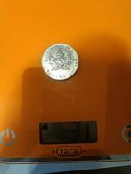 1 Troy ounce munt zilver Maple leaf .999  jaar 2009 Canada, Postzegels en Munten, Ophalen of Verzenden, Zilver