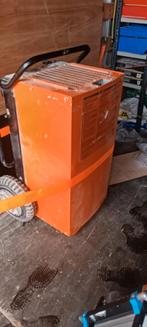 Bouwdroger trotec ttk800, Ophalen, Ventilator