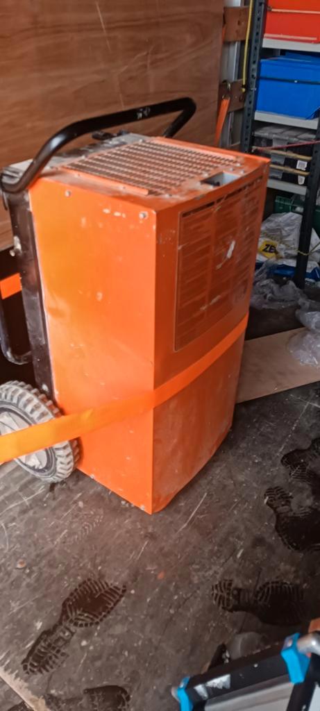 Séchoir de chantier Trotec TTK800, Bricolage & Construction, Ventilation & Extraction, Ventilateur, Enlèvement