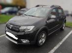 Dacia Sandero Stepway Plus - fin 2018, Auto's, Dacia, Parkeercamera, Leder, Handgeschakeld, Particulier