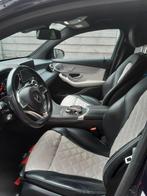 Mercedes GLC350e 4matic, Auto's, Automaat, 4 cilinders, Blauw, Leder