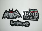 Ecussons , patch thermocollant : Bob Marley, Evanescence, Mo, Vêtements, Enlèvement ou Envoi, Neuf