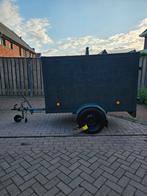 Super nette en goede  aanhanger gegalvaniseerd, Auto diversen, Aanhangers en Bagagewagens, Ophalen, Gebruikt