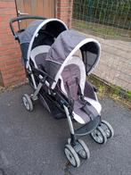 Dubbele buggy (enkel ophalen, geen koeriersdiensten), Kinderen en Baby's, Ophalen, Zo goed als nieuw, Overige merken, Regenhoes