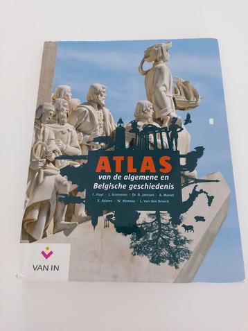 Atlas Belgische Geschiedenis 