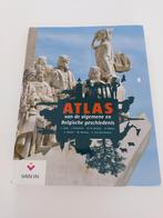 Atlas de l'histoire de la Belgique, Livres, Livres scolaires, Comme neuf, Enlèvement