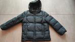 Winterjas donkerblauw Tommy Hilfiger maat 5 of 6 jaar, Garçon ou Fille, Enlèvement ou Envoi, Tommy Hilfiger, Utilisé