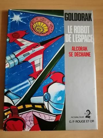 BD Goldorak -  Alcorak se déchaine E.O. 1979 beschikbaar voor biedingen