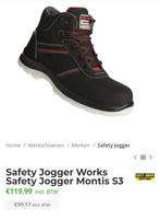 Veiligheidsschoenen maat 42.Safety Jogger Montis Hoog S3, Nieuw, Ophalen