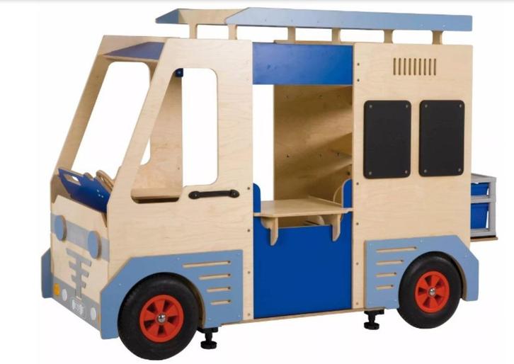 Grote wagen voor kinderen, Kinderen en Baby's, Speelgoed | Educatief en Creatief, Zo goed als nieuw, Ophalen