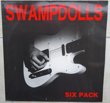 Swampdolls (Belgian garage punk band) EP 1991(label PIAS)