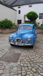 Peugeot 203, Auto's, Oldtimers, Voorwielaandrijving, 4 deurs, Stof, Blauw