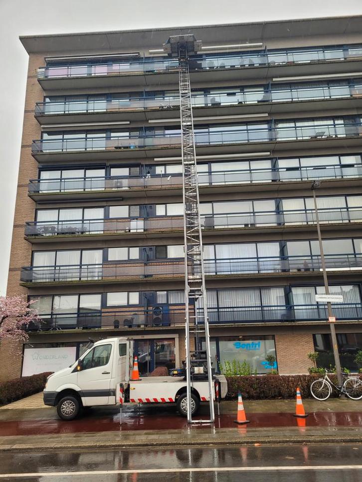 Te huur Ladderlift, Immo, Anti-kraak