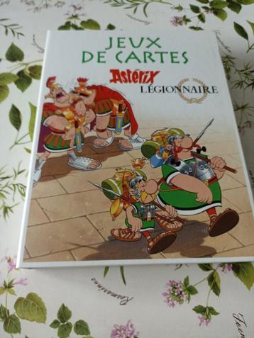 Astérix légionnaire jeux de cartes