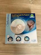 Infantino nachtlamp met projector – sterrenhemel & muziek, Enlèvement, Comme neuf, Lampe