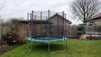 Trampoline 3 meter, Ophalen, Gebruikt