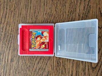 Pokémon red Game Boy in perfecte staat beschikbaar voor biedingen